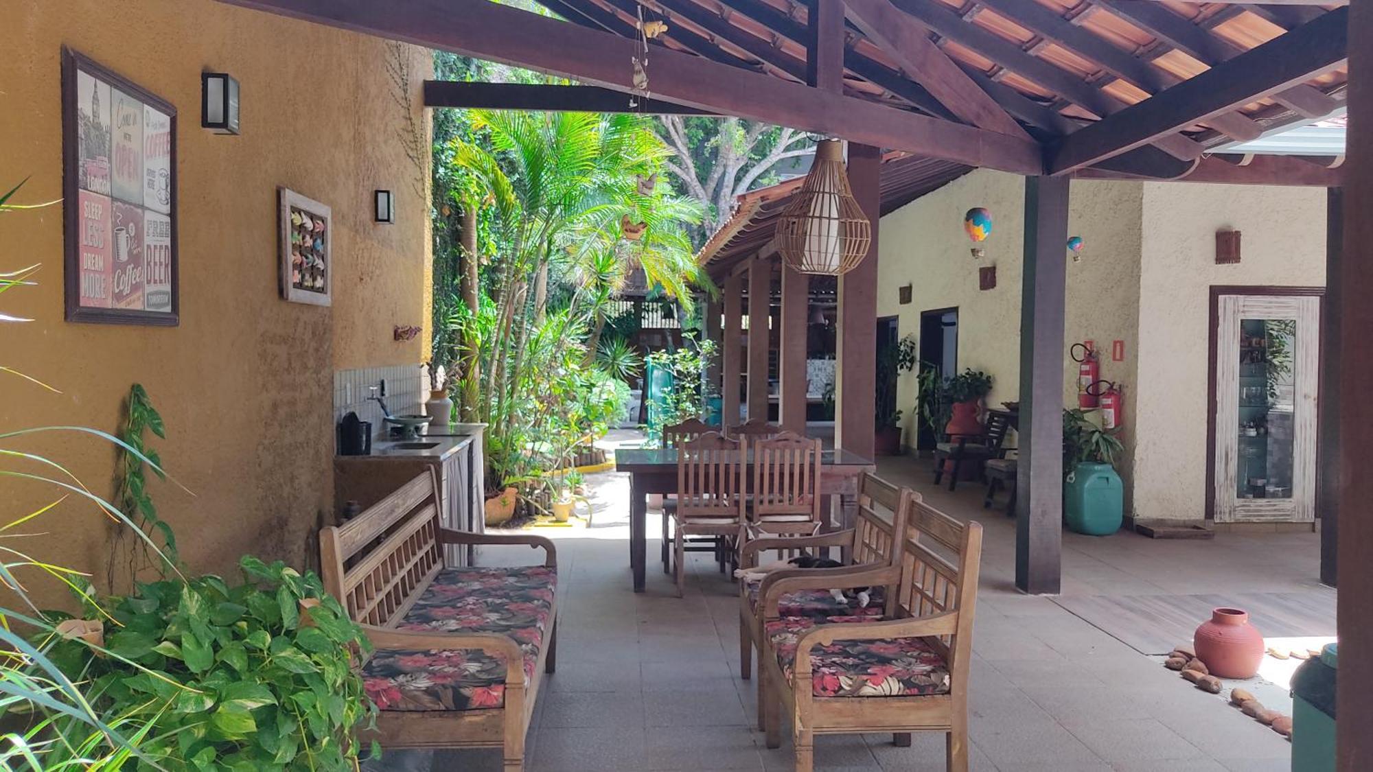 Pousada Novo Prado Ngoại thất bức ảnh