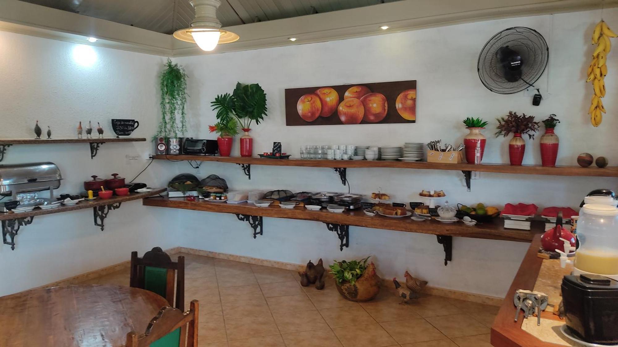 Pousada Novo Prado Ngoại thất bức ảnh